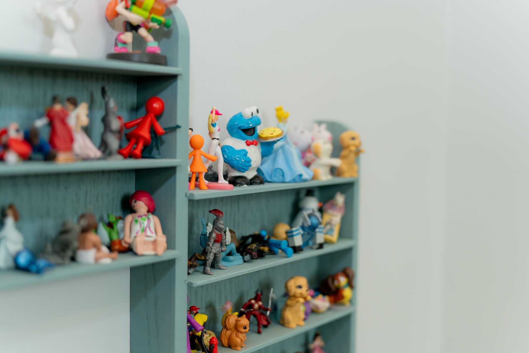 Cypress Wellness Campus play therapy room